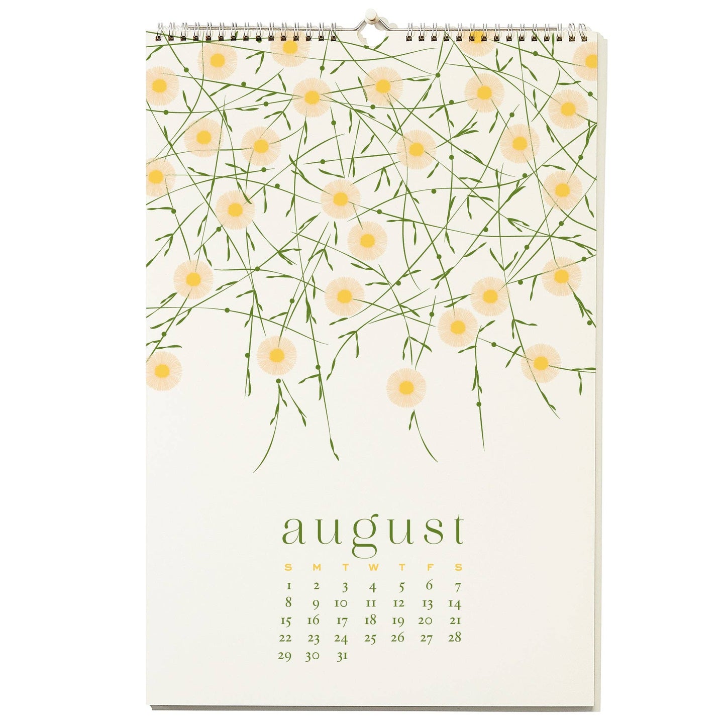 2027 Wall Art Calendar