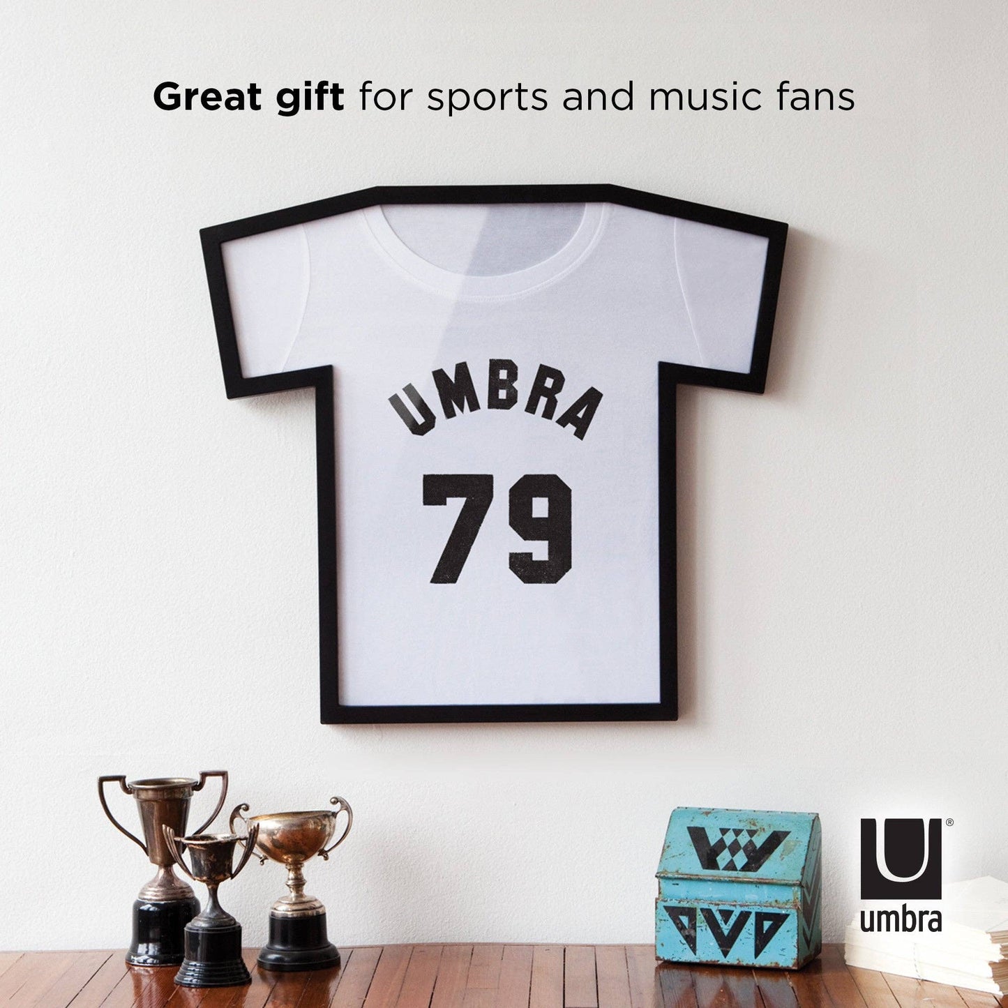 T-Frame T-Shirt Display: Black / Medium