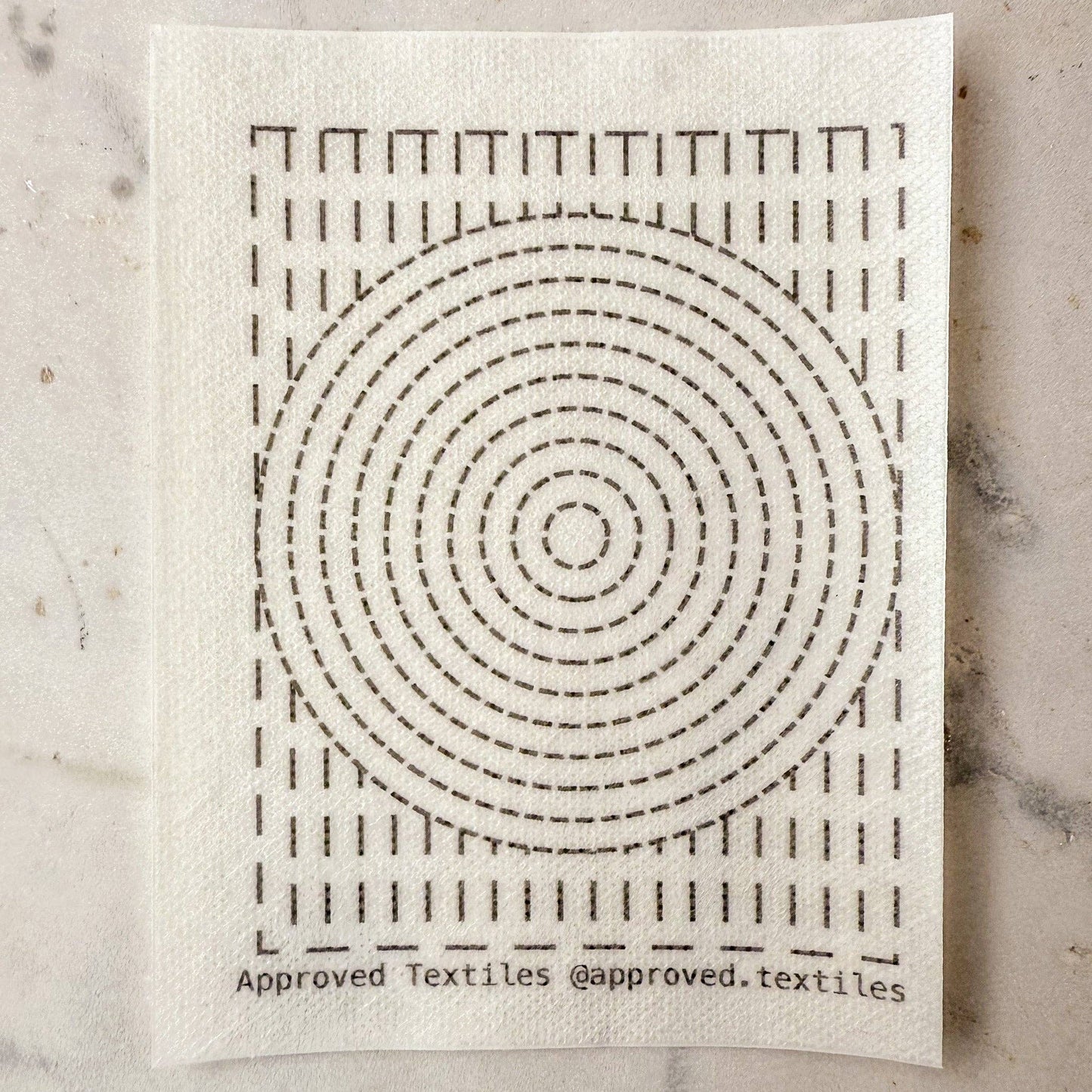 Eva Hesse's Geometric Shapes: Visible Mending Transfers