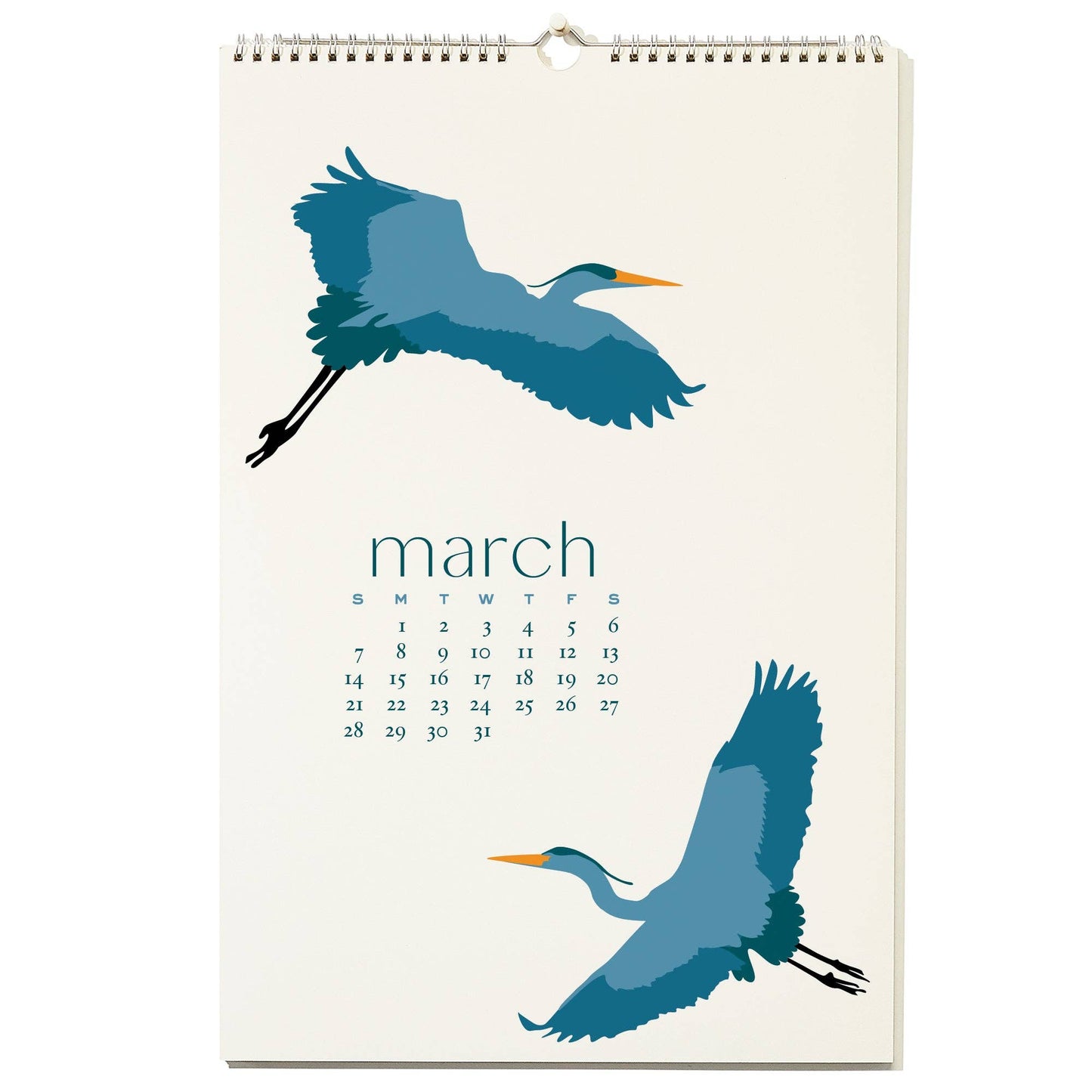 2027 Wall Art Calendar