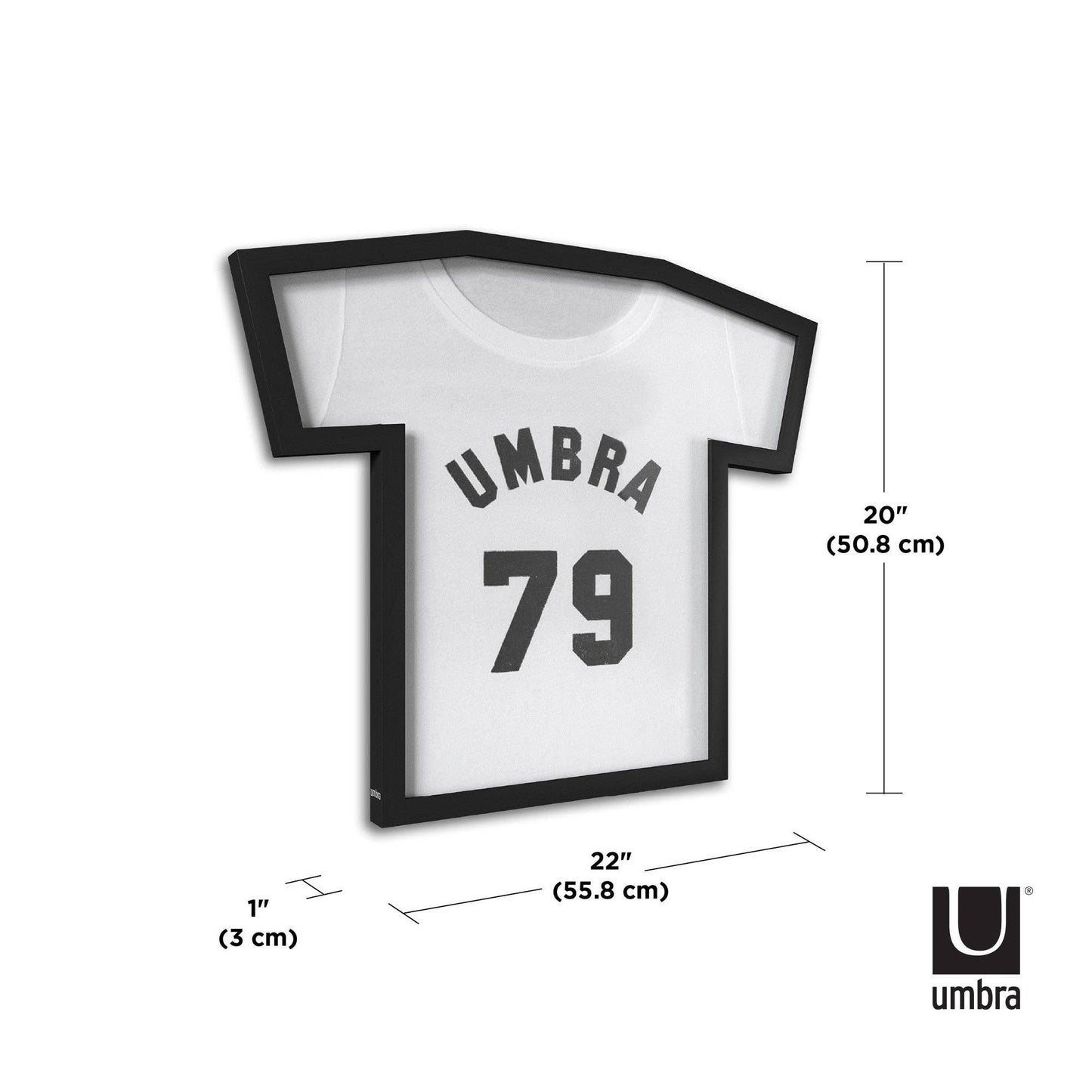 T-Frame T-Shirt Display: Black / Medium