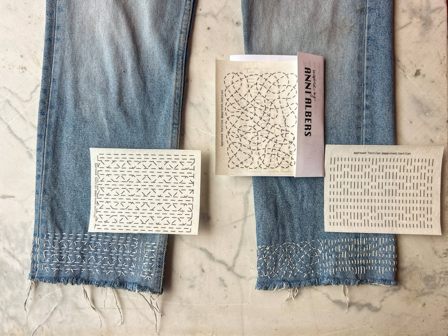 Anni Albers: Visible Mending Transfers