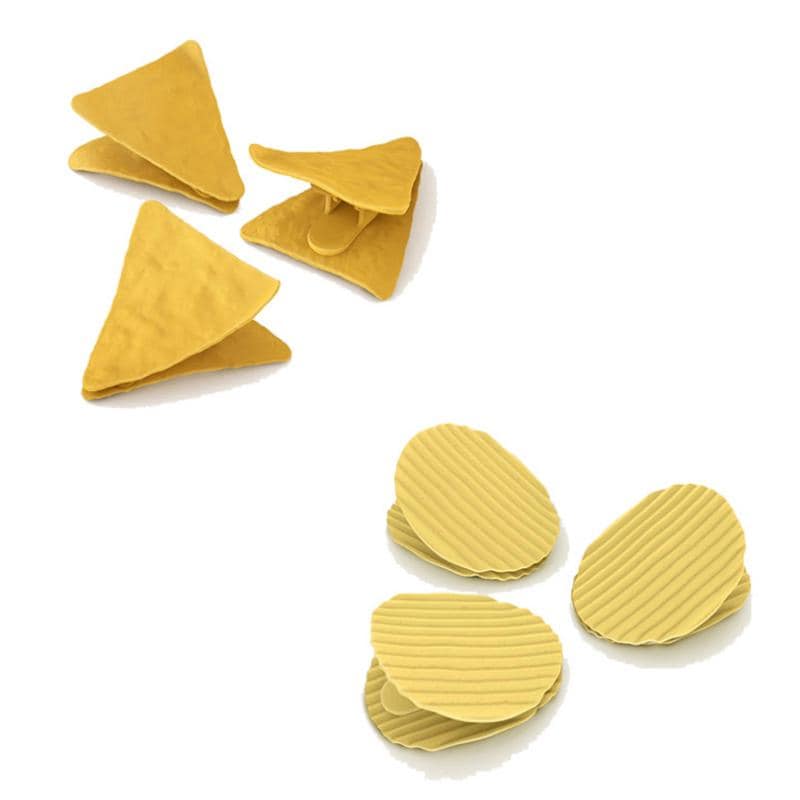Potato or Tortilla Chip Bag Sealing Clips, 4-Pack: Potato