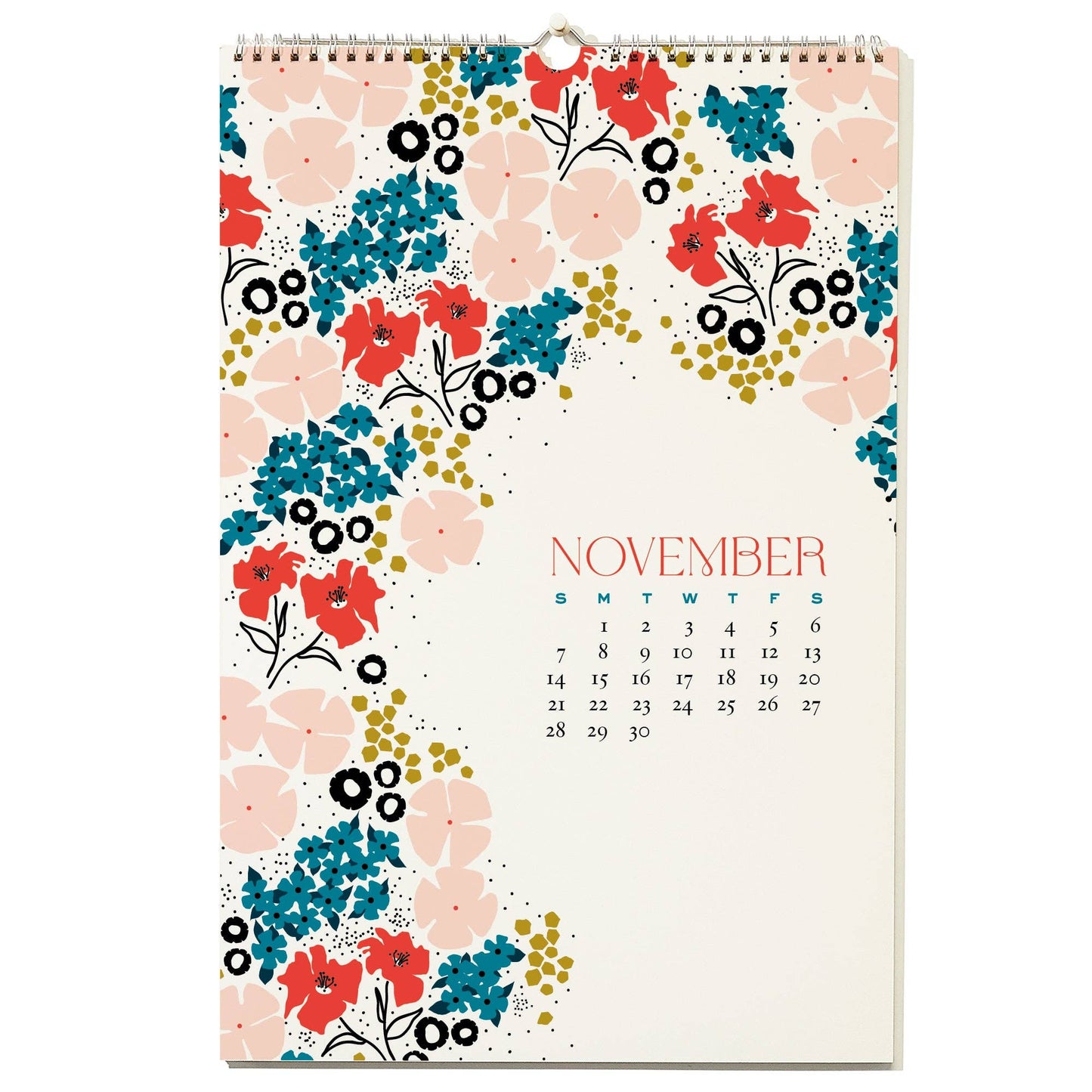 2027 Wall Art Calendar