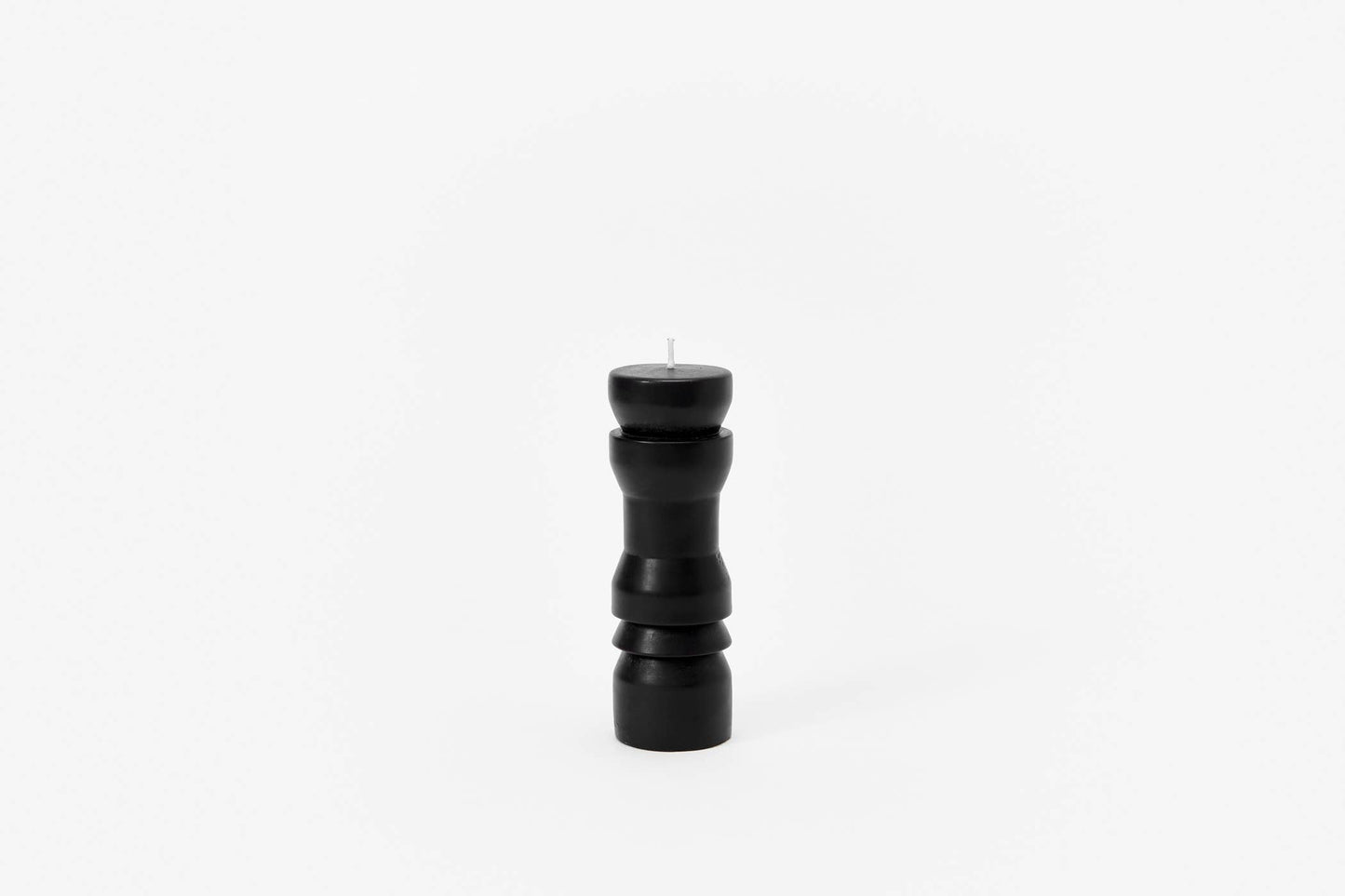 Totem Candle - Medium Black