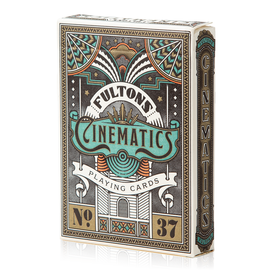 Cinematics Playing Cards