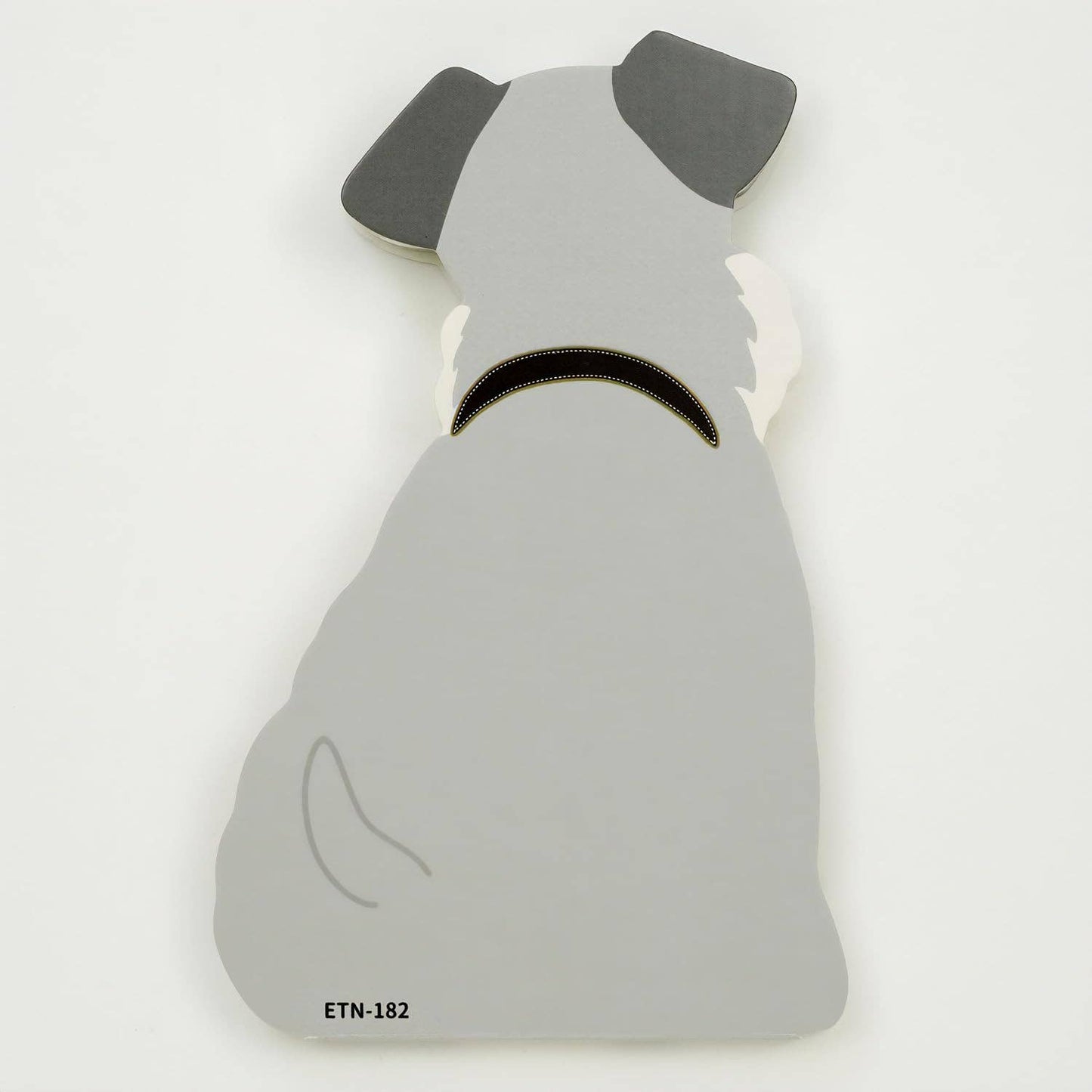 Greeting Life Animal Die-Cut Memo Schnauzer