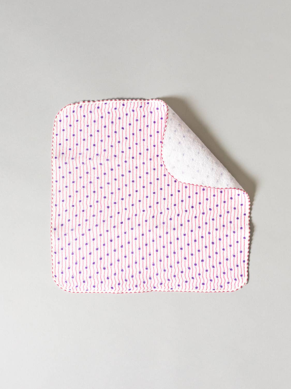 Haikara Little Handkerchief Pattern - Sudare Pink