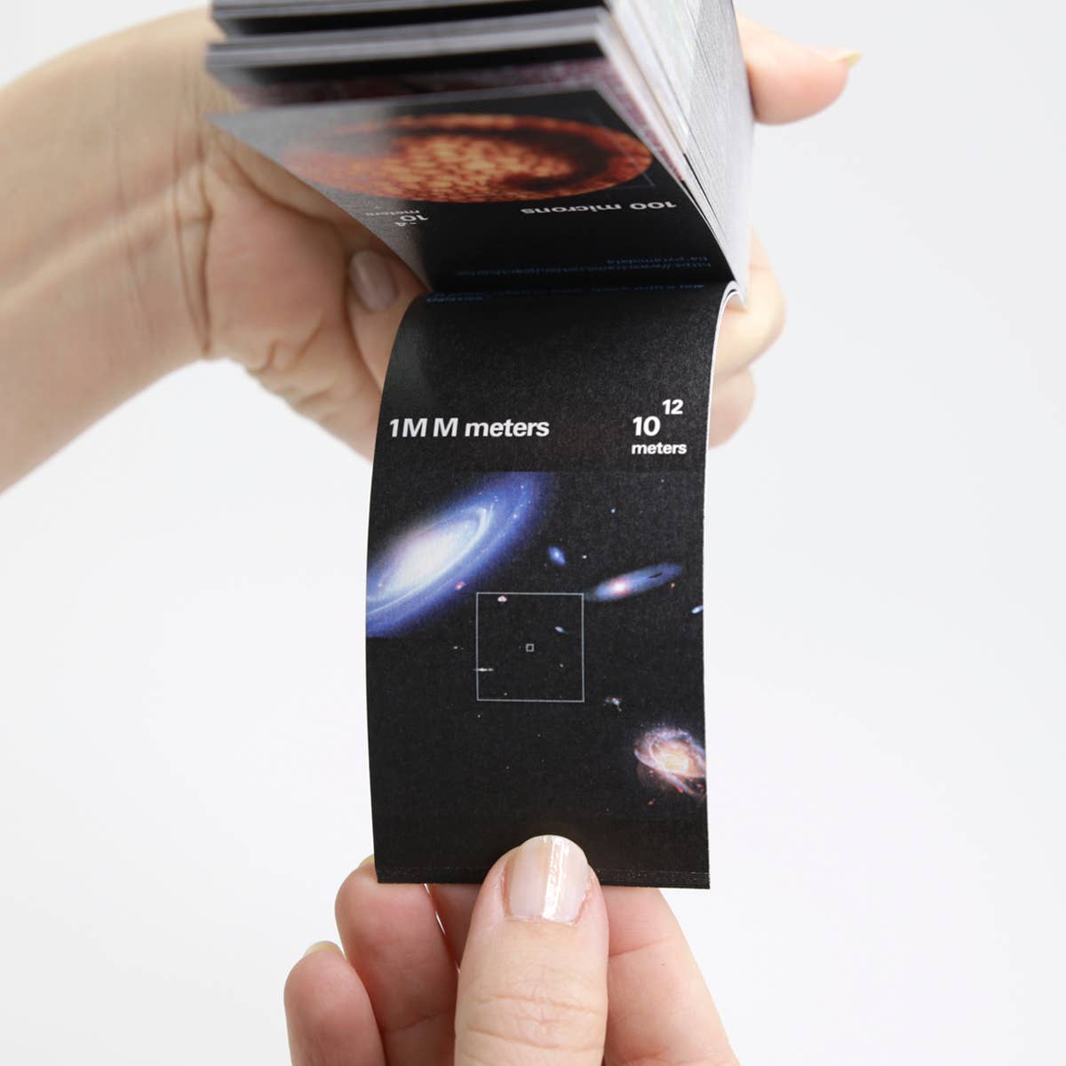 Powers of Ten Flipbook