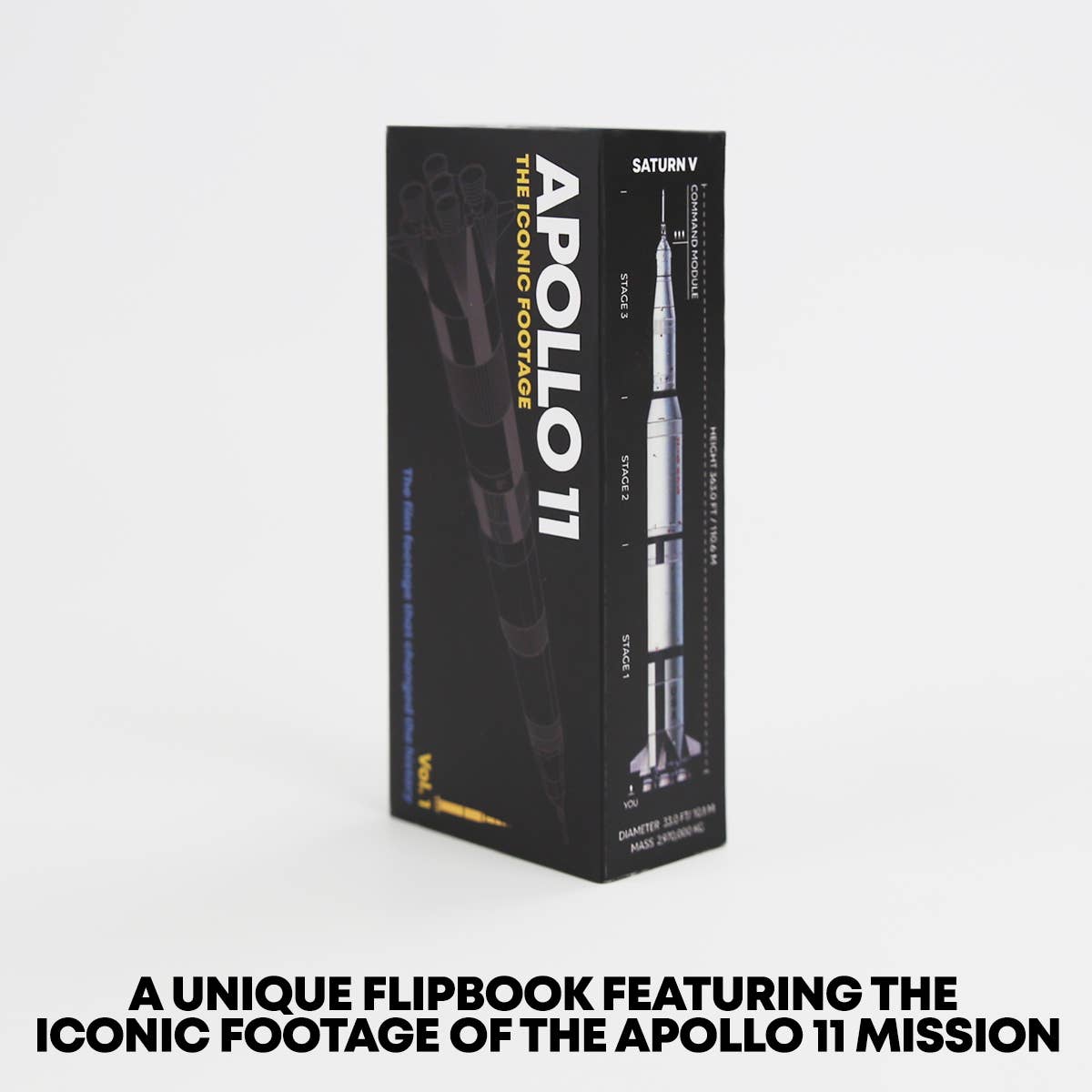 Apollo 11 Flipbook - Vol 1 - The Iconic Footage