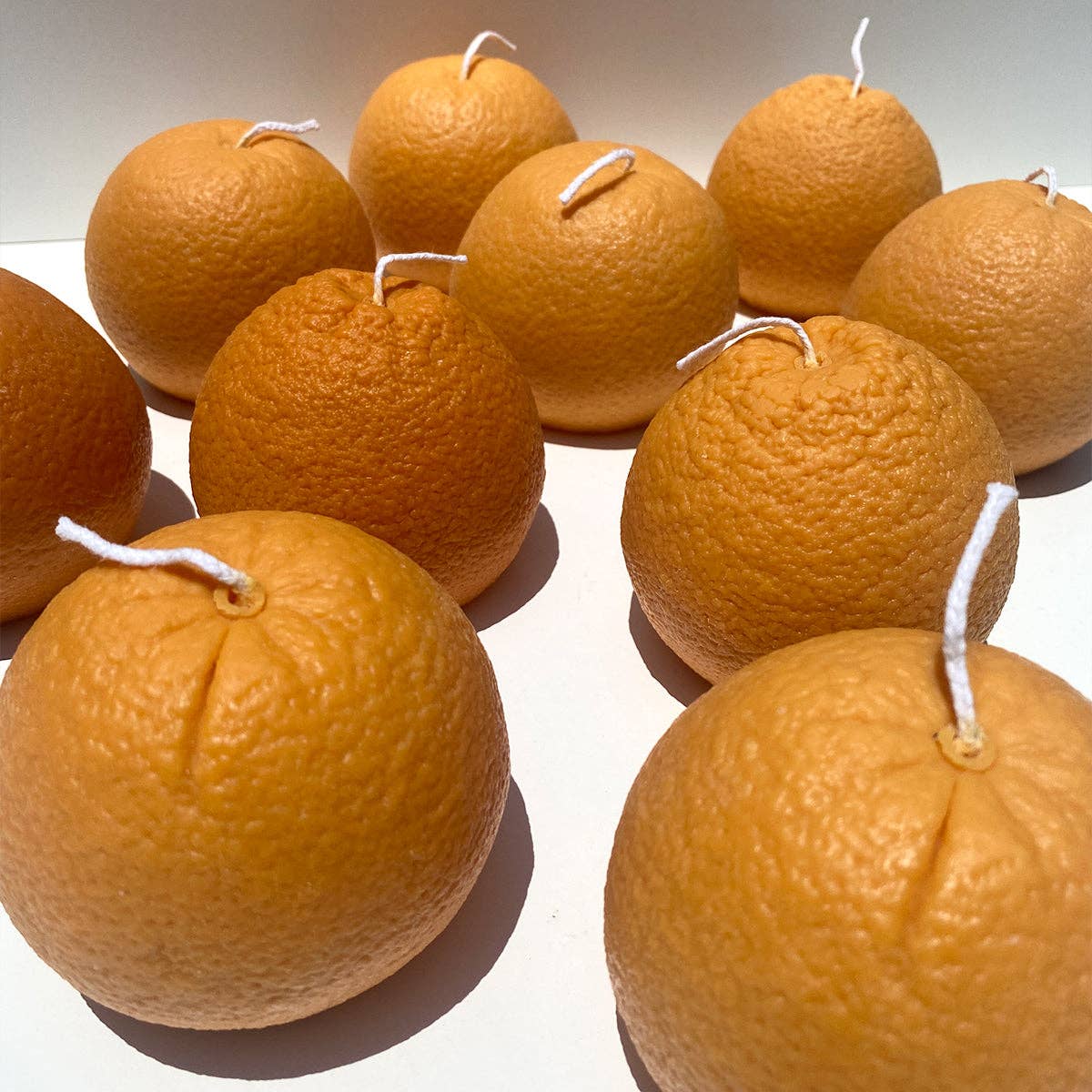 Large Orange Candle: Orange / Blood Orange / Single Orange