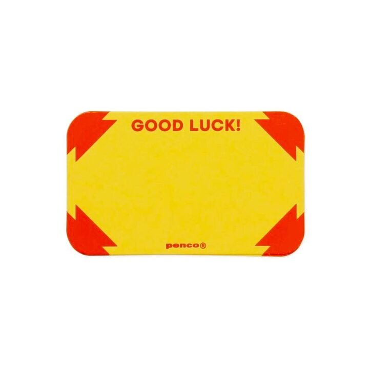 Message Card - (Good Luck)