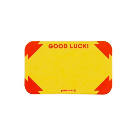 Message Card - (Good Luck)