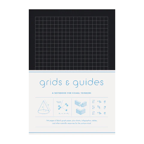 Grids & Guides (Black) A Notebook for Visual Thinkers