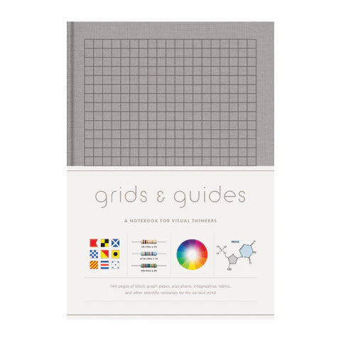 Grids & Guides (Gray) A Notebook for Visual Thinkers