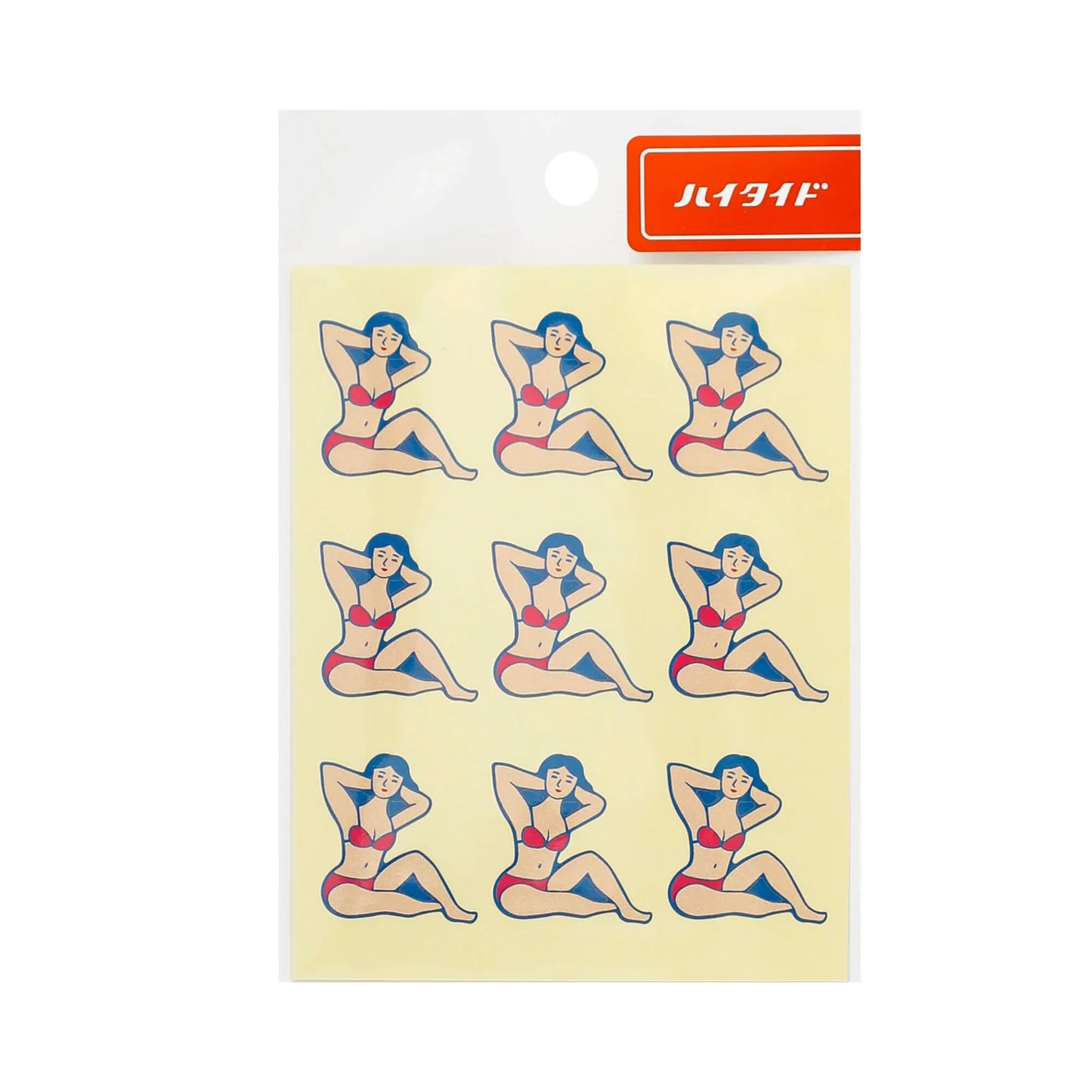 Japanese Retro Stickers