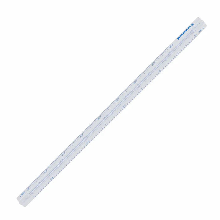 Metric Drafting Scale