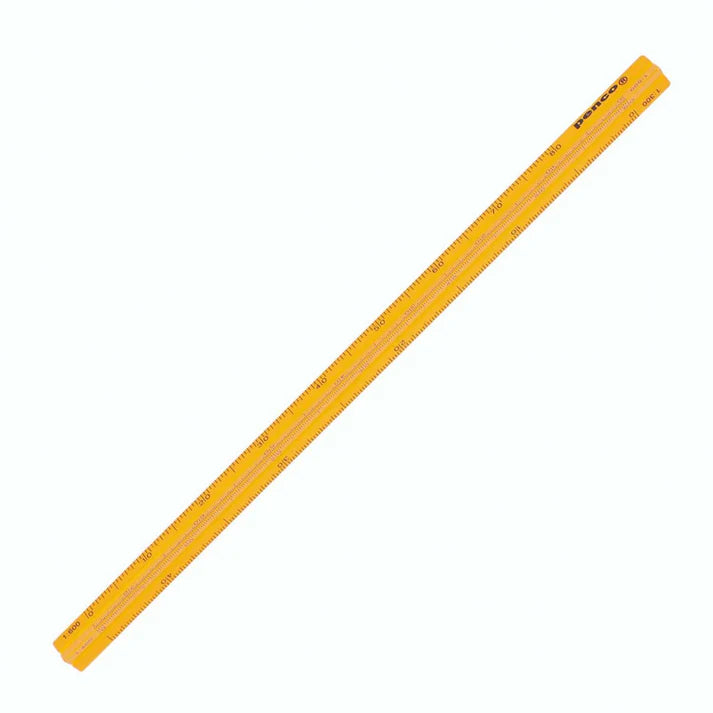 Metric Drafting Scale