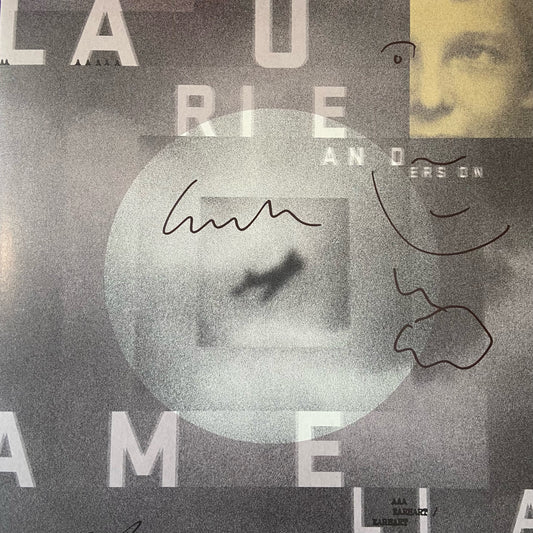 LP Laurie Anderson:  Amelia (signed copy)