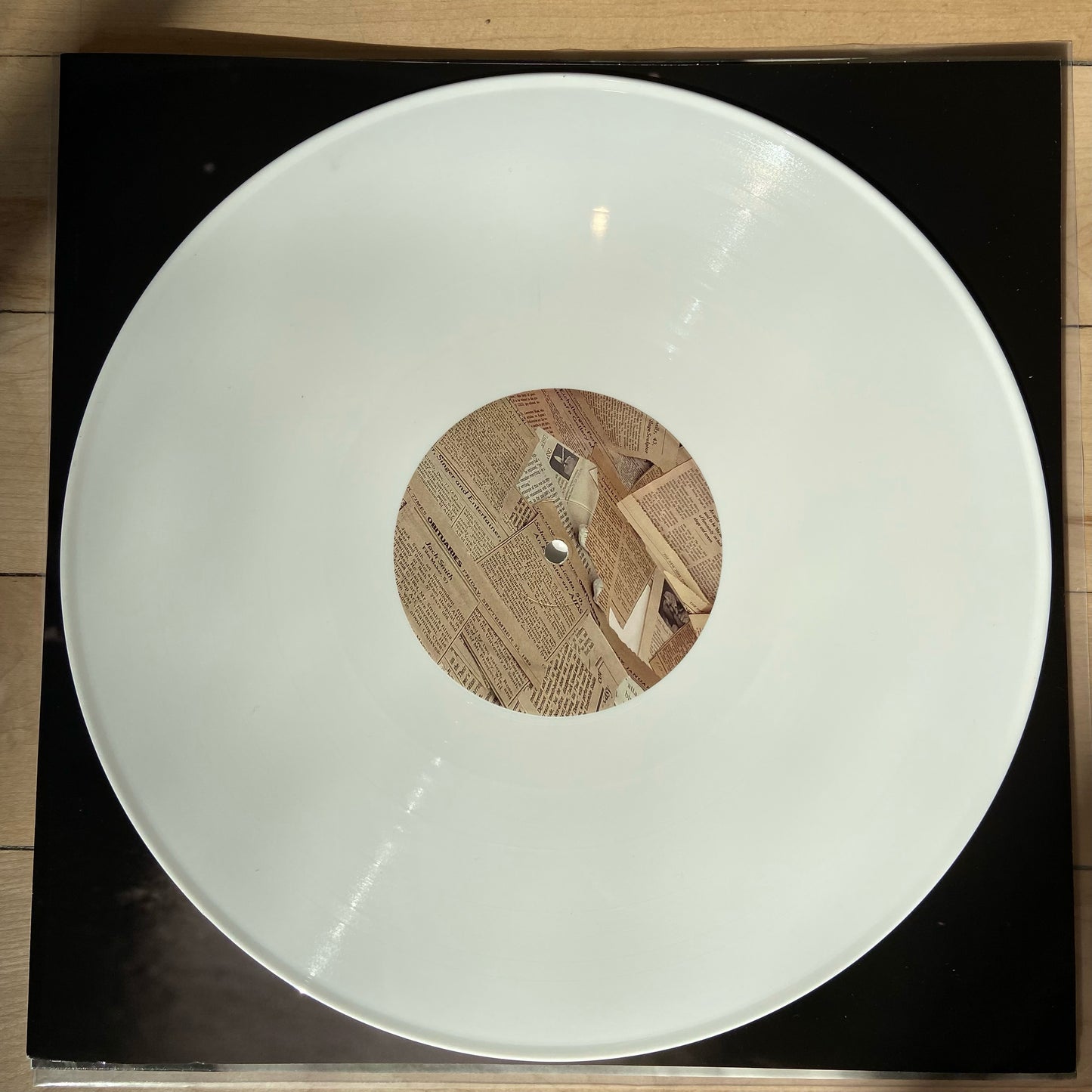 ANOHNI and the Johnsons: My Back Was A Bridge For You To Cross (White Vinyl LP)