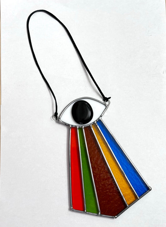 Stained Glass Eye Moontan Coovert