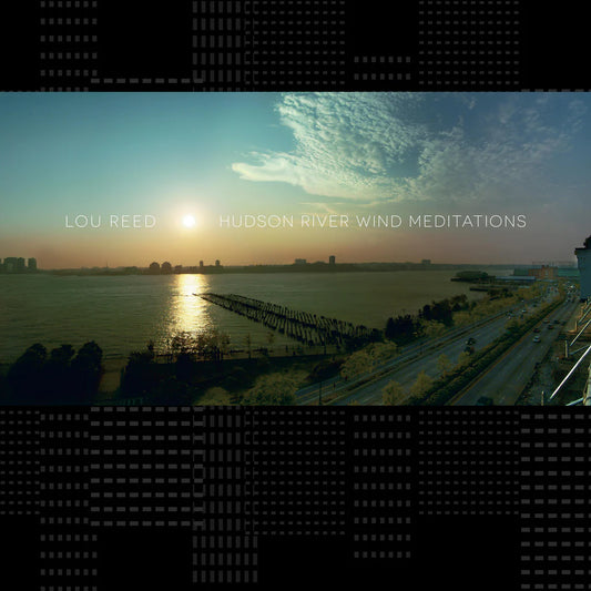 2LP Lou Reed - Hudson River Wind Meditations