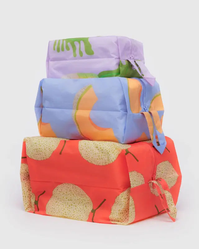 Baggu 3D Zip Set