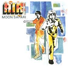 LP AIR Moon Safari (180 Gram)