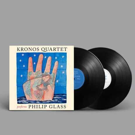 2LP Kronos Quartet Performs Philip Glass