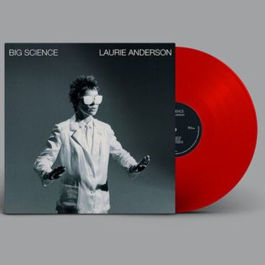 LP Laurie Anderson Big Science