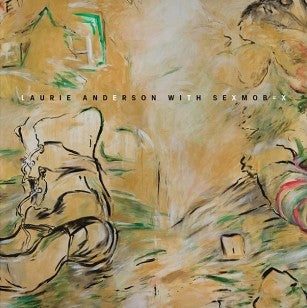 3LP Let X=X by Laurie Anderson with Sexmob