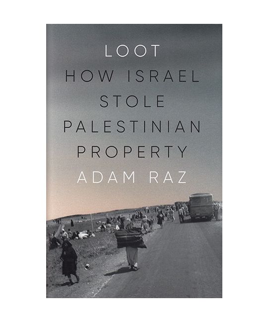 Loot How Israel Stole Palestinian Property