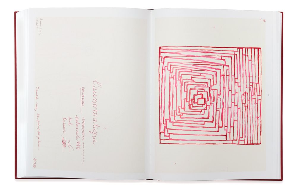 Louise Bourgeois: The Insomnia Drawings