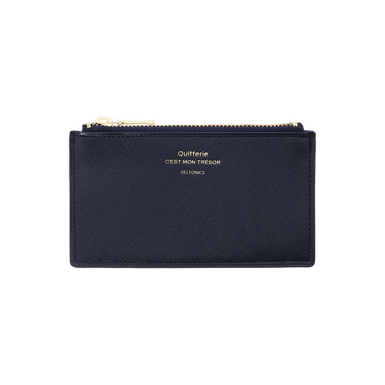 Delfonics Quitterie Zip Card Case