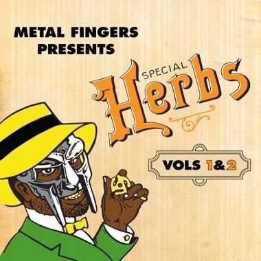 MF DOOM 'Metal Fingers Presents: Special Herbs Misc Volumes