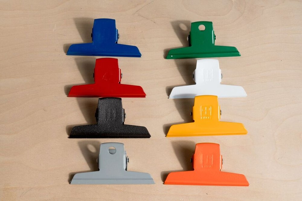 Metal Clip 9cm/3.5 inch misc color
