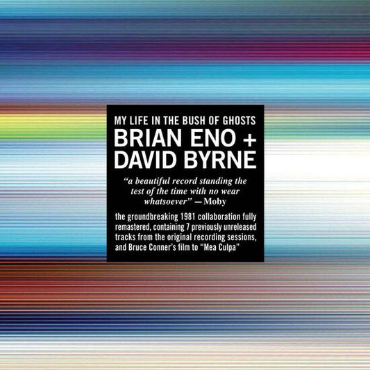 2LP Brian Eno David Byrne, My Life in the Bush of Ghosts