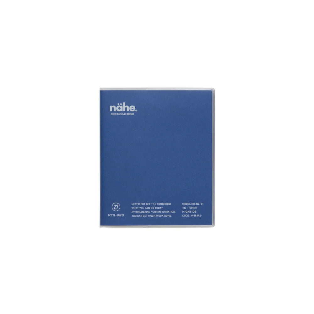 2027 Monthly Planner Nahe Square