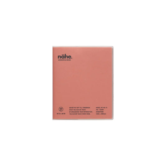 2027 Monthly Planner Nahe Square