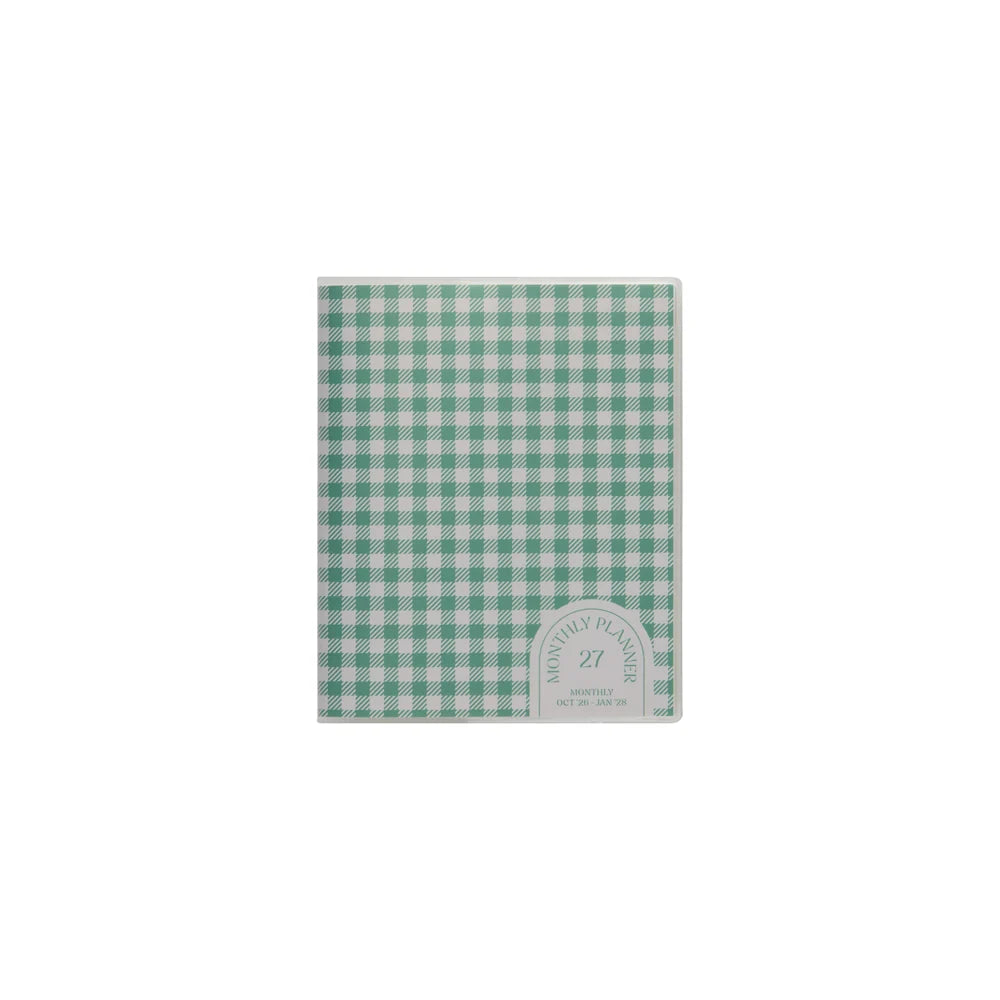 2027 Monthly Planner Nahe Square