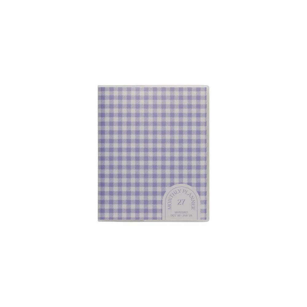 2027 Monthly Planner Nahe Square
