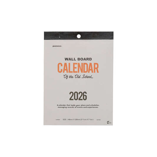 2026 Calendar O/S(penco) / A5
