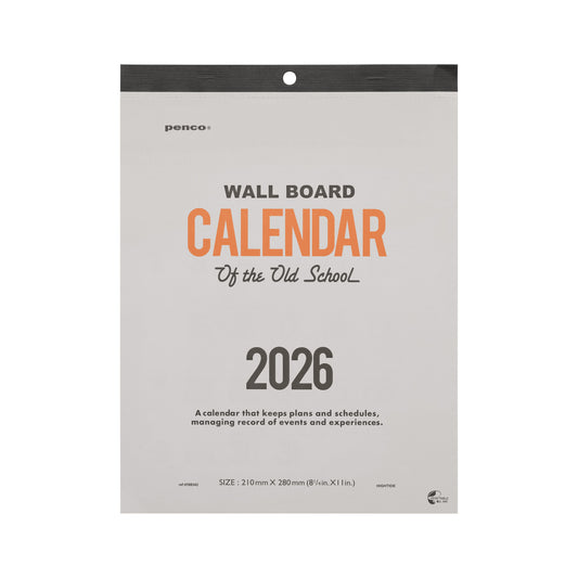 2026 Calendar O/S(penco) / A4