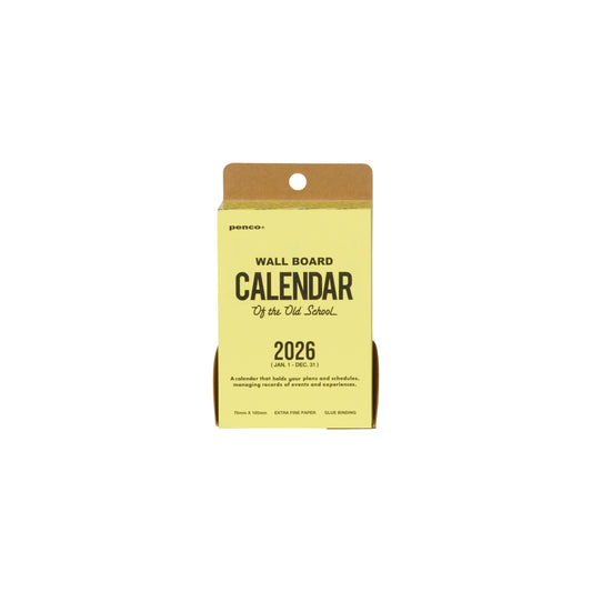 2026 Memo Block Calendar(penco)
