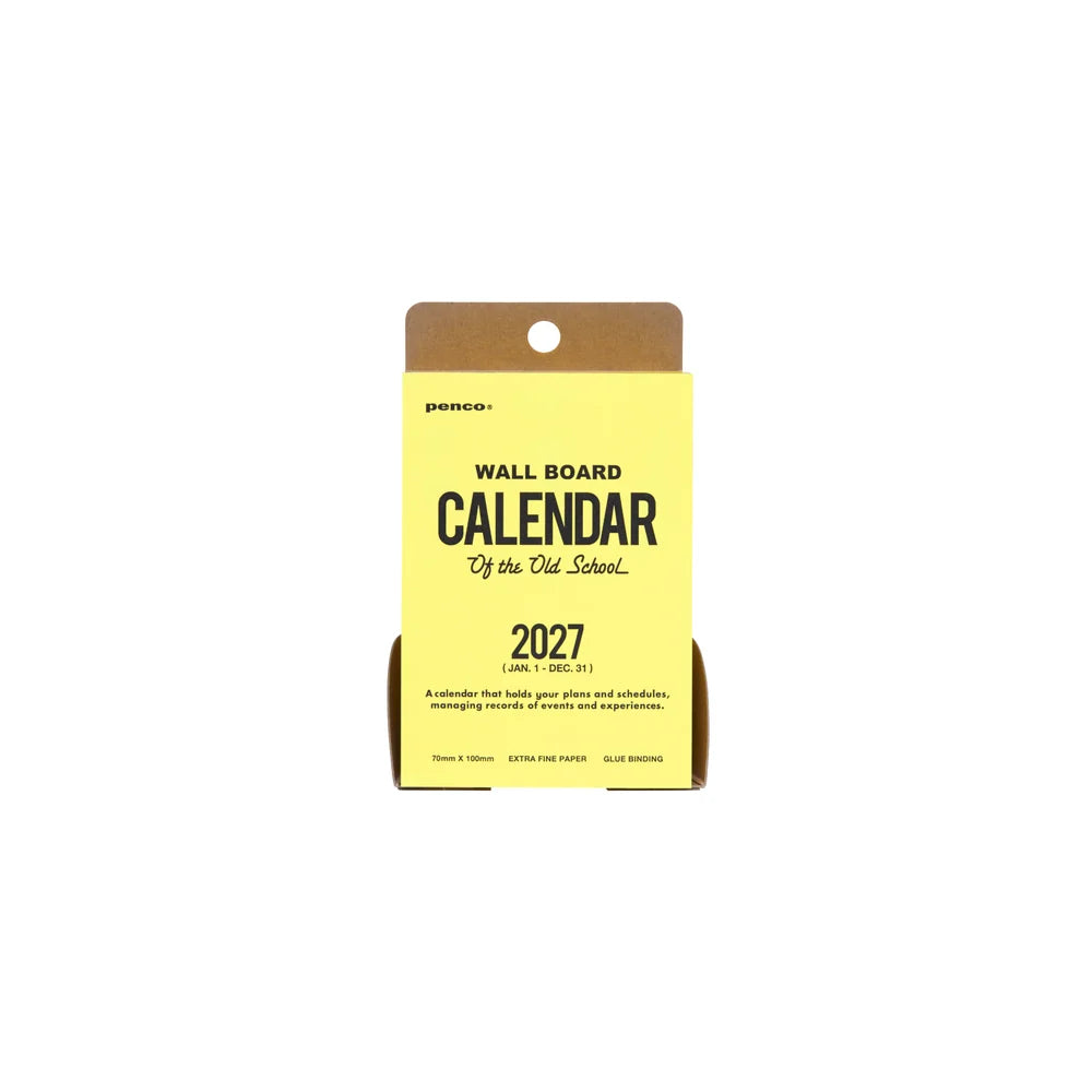 2027 Memo Block Calendar(penco)