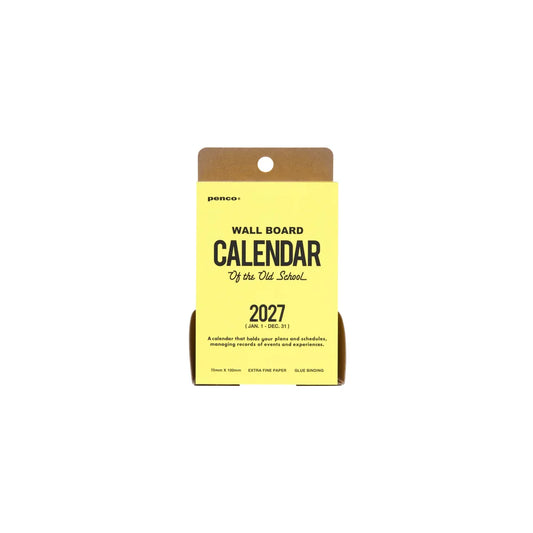 2027 Memo Block Calendar(penco)