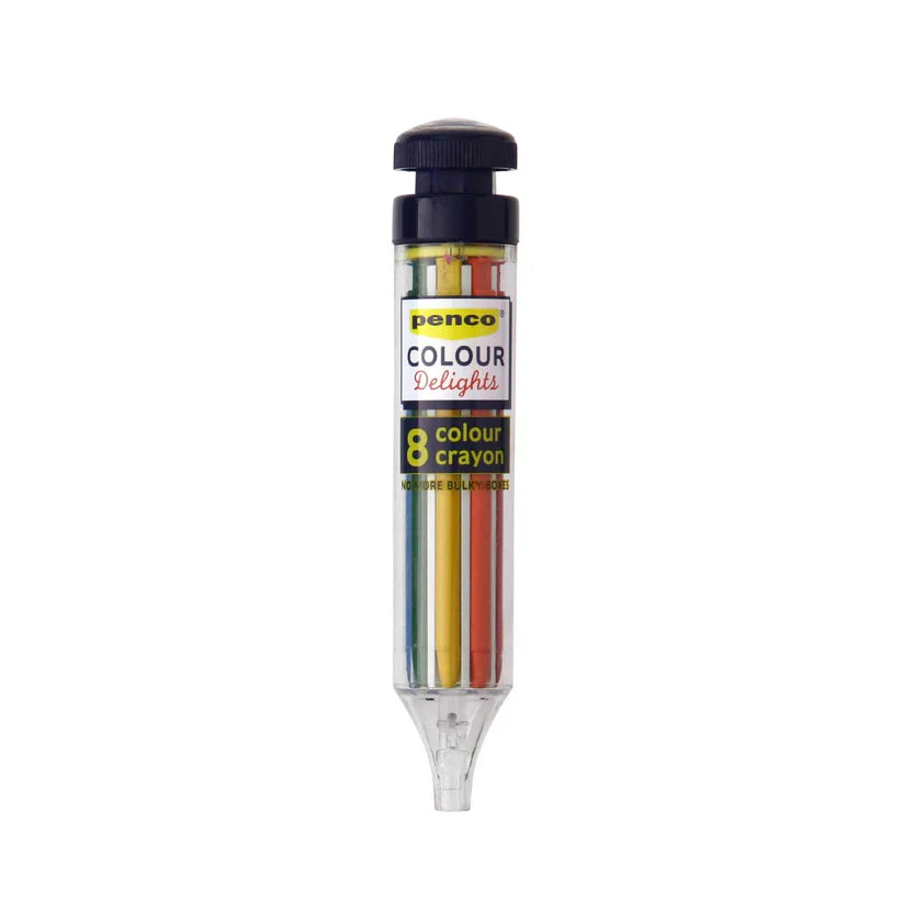 8 Color Crayon