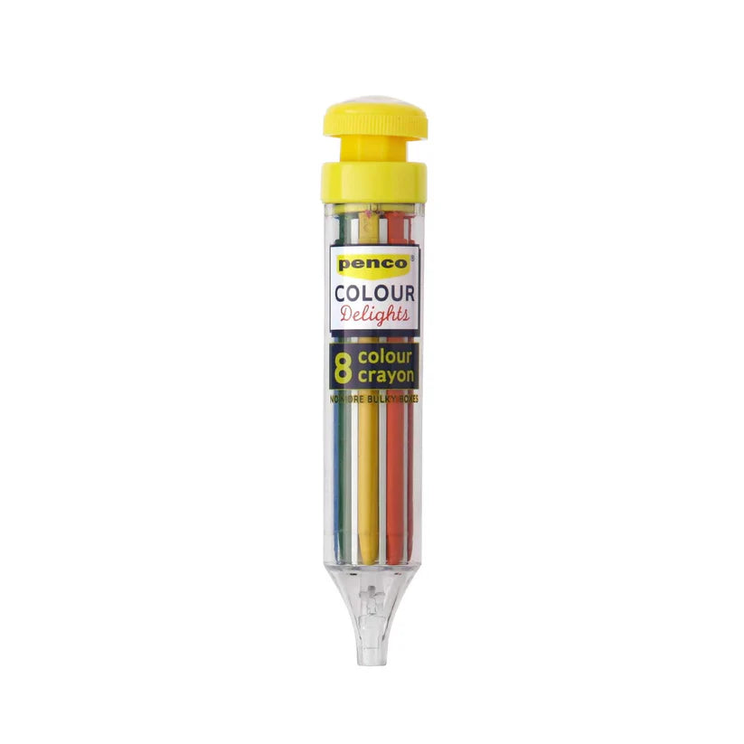 8 Color Crayon