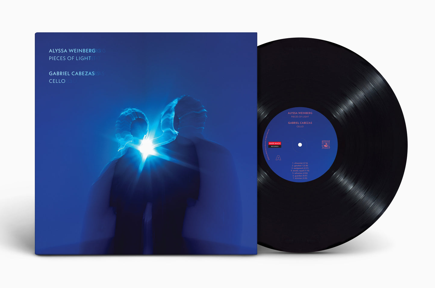 (PRE-ORDER) Alyssa Weinberg’s Pieces of Light performed by Gabriel Cabezas (Vinyl LP)