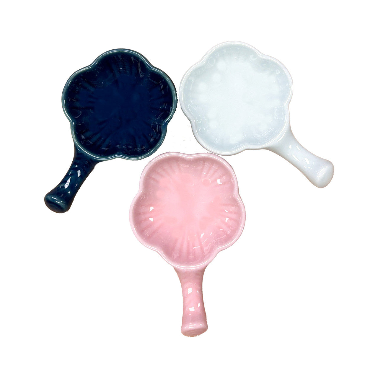 Plum Bowl with Brush Rest